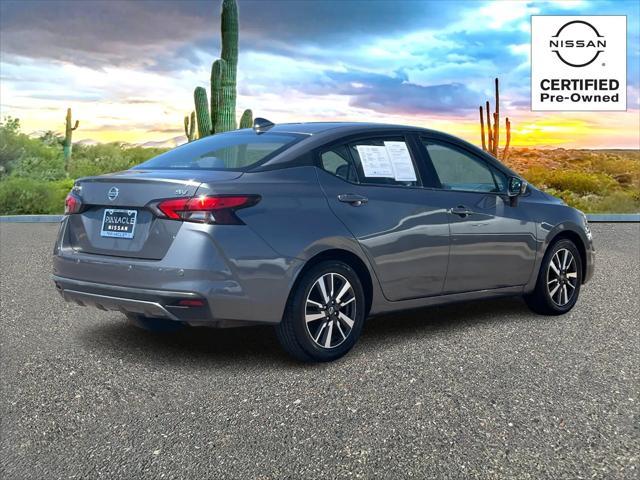 used 2021 Nissan Versa car, priced at $14,385