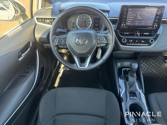 used 2022 Toyota Corolla car, priced at $18,966