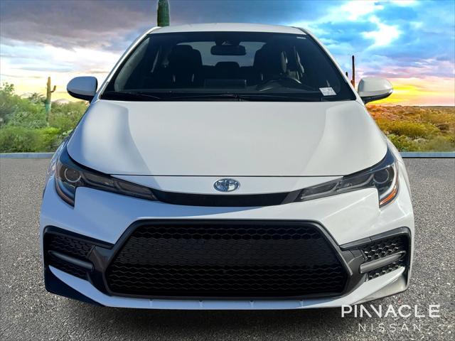 used 2022 Toyota Corolla car, priced at $18,966