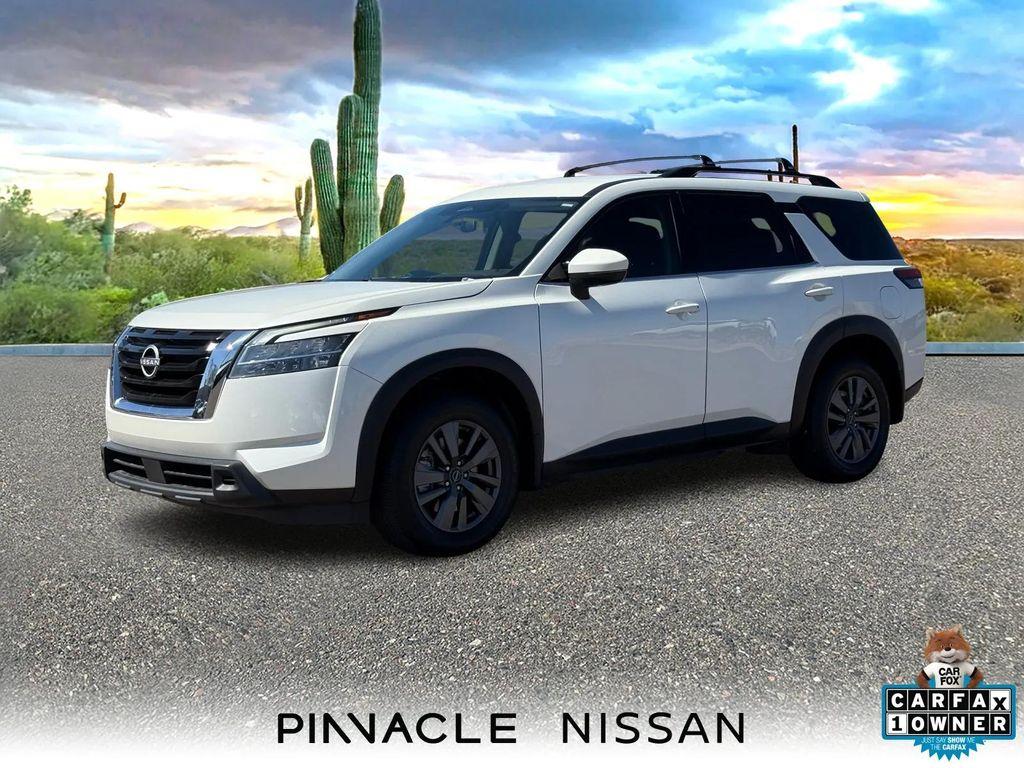 used 2022 Nissan Pathfinder car, priced at $23,188