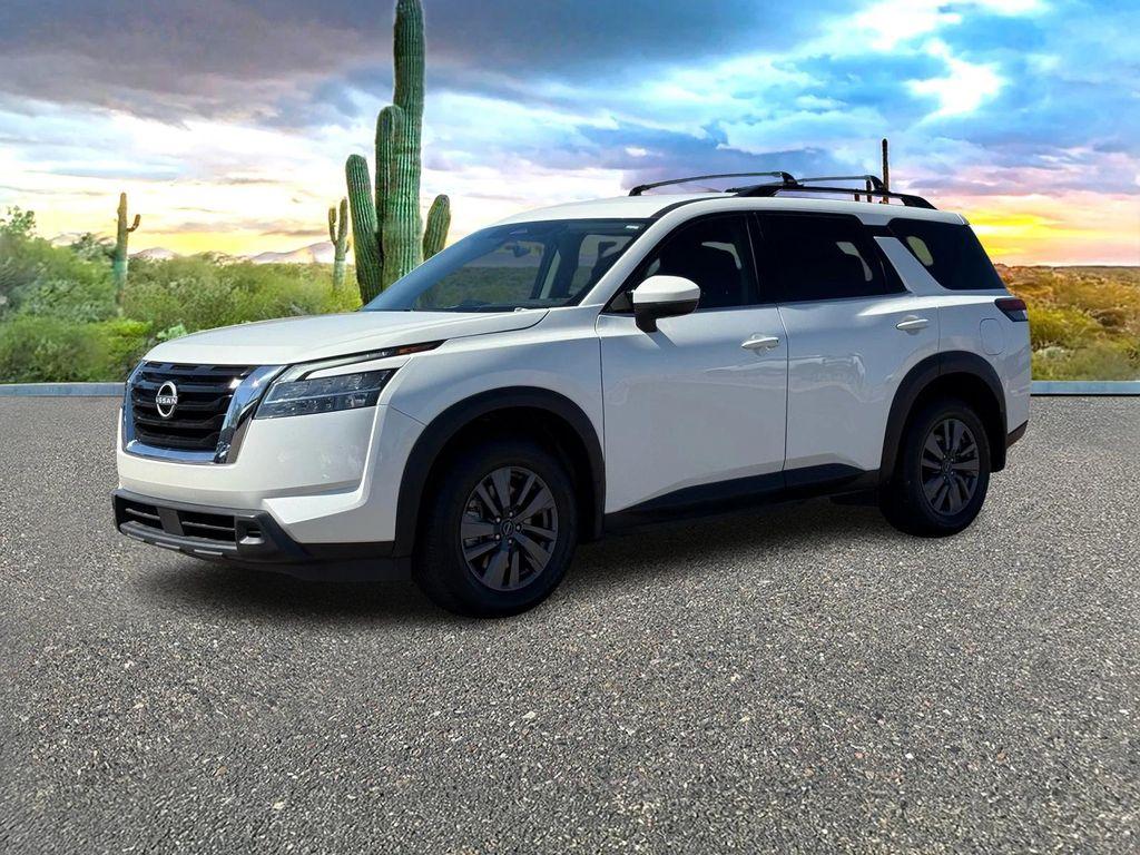 used 2022 Nissan Pathfinder car, priced at $23,188