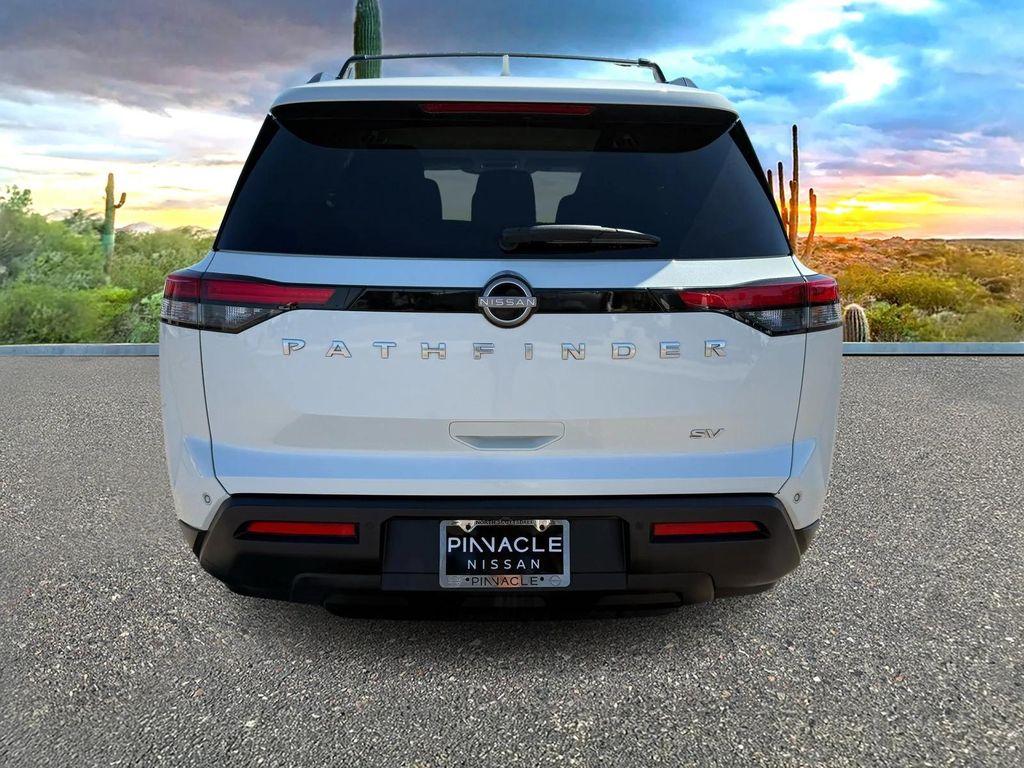used 2022 Nissan Pathfinder car, priced at $23,188