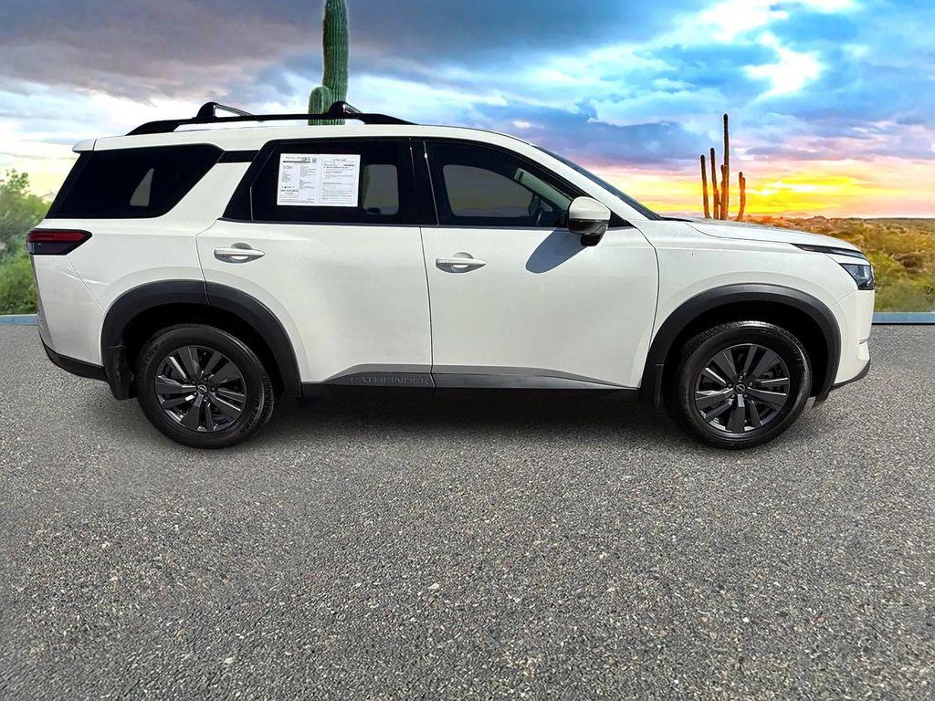 used 2022 Nissan Pathfinder car, priced at $23,188