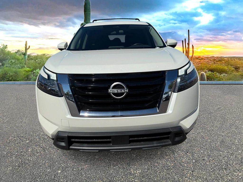 used 2022 Nissan Pathfinder car, priced at $23,188