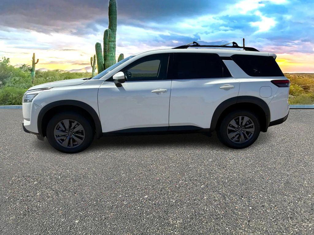used 2022 Nissan Pathfinder car, priced at $23,188