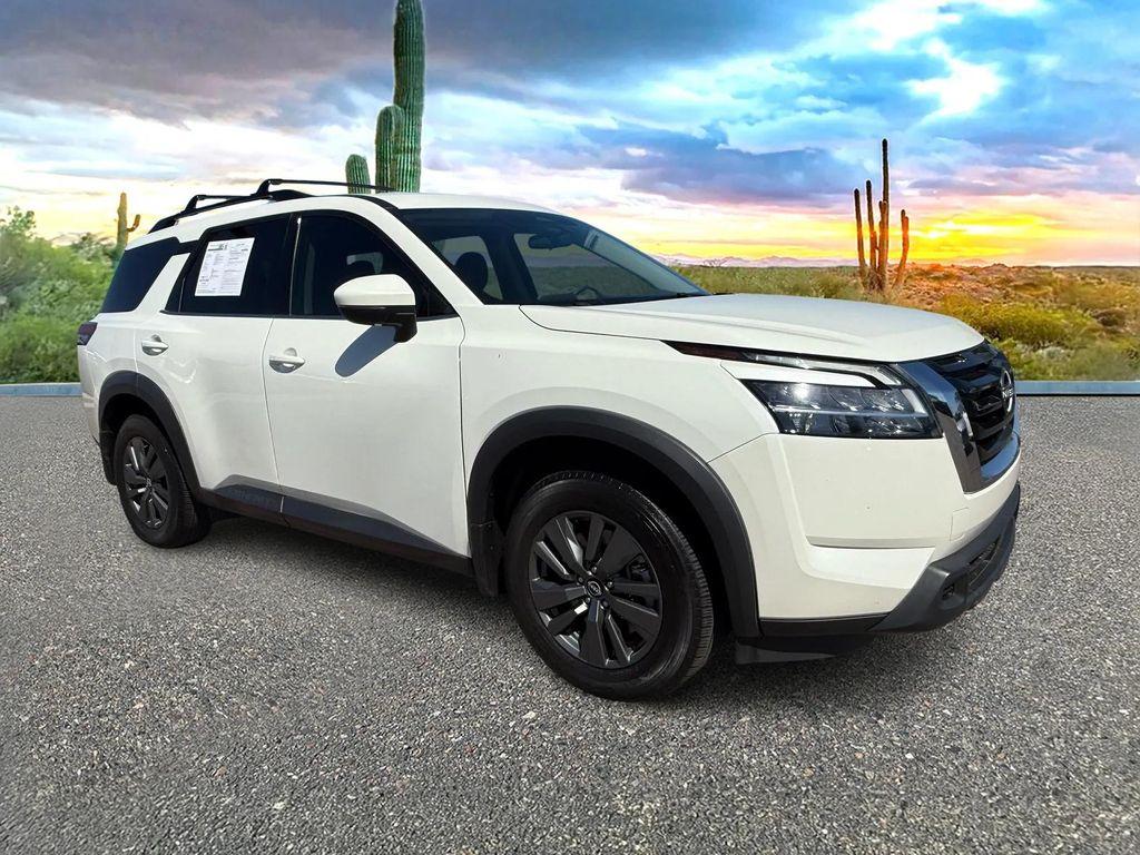 used 2022 Nissan Pathfinder car, priced at $23,188