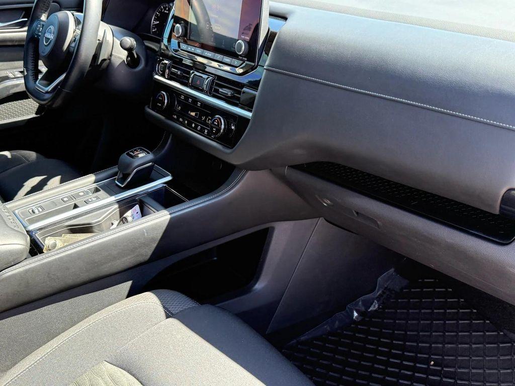 used 2022 Nissan Pathfinder car, priced at $23,188
