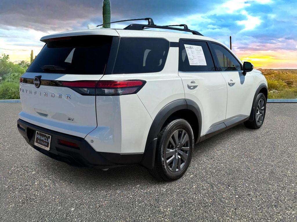 used 2022 Nissan Pathfinder car, priced at $23,188