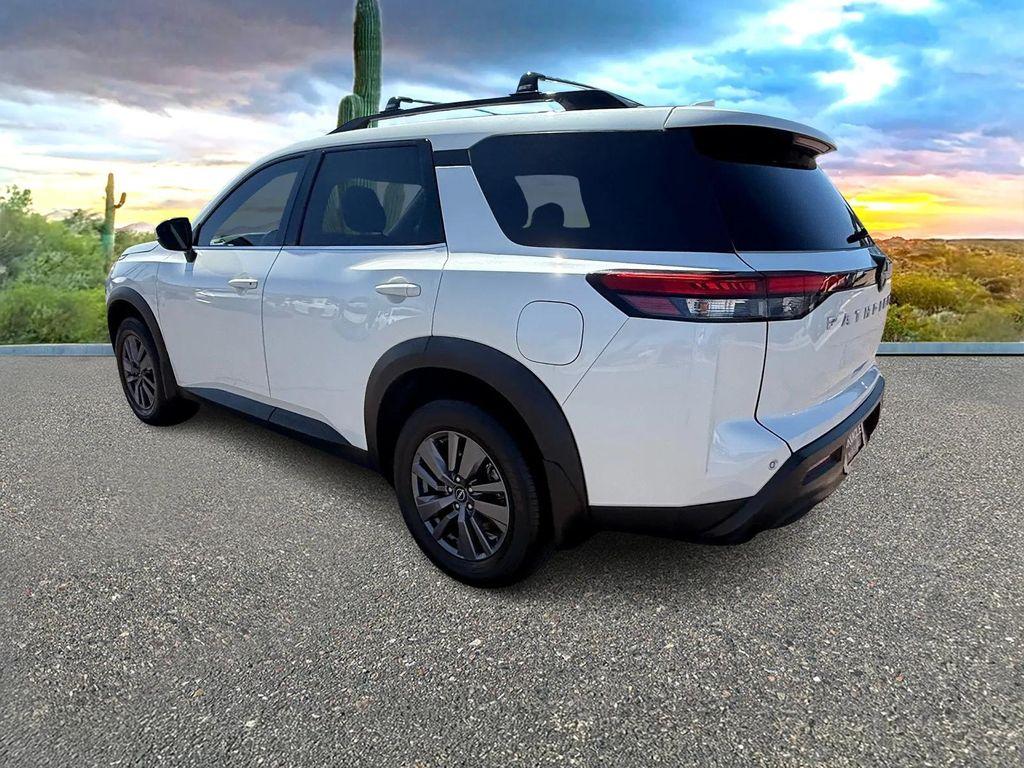 used 2022 Nissan Pathfinder car, priced at $23,188