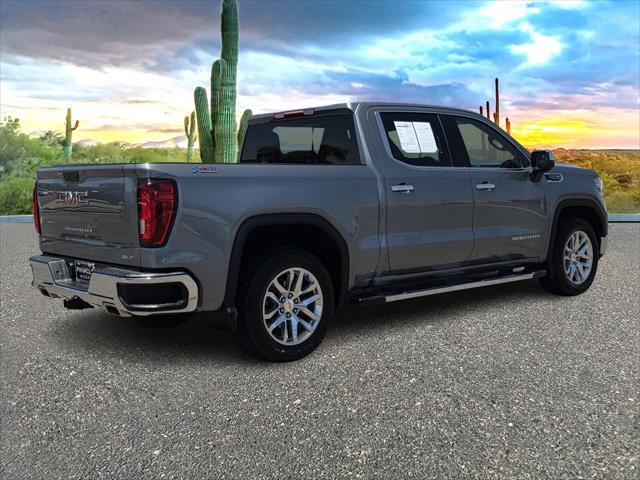 used 2021 GMC Sierra 1500 car, priced at $46,496