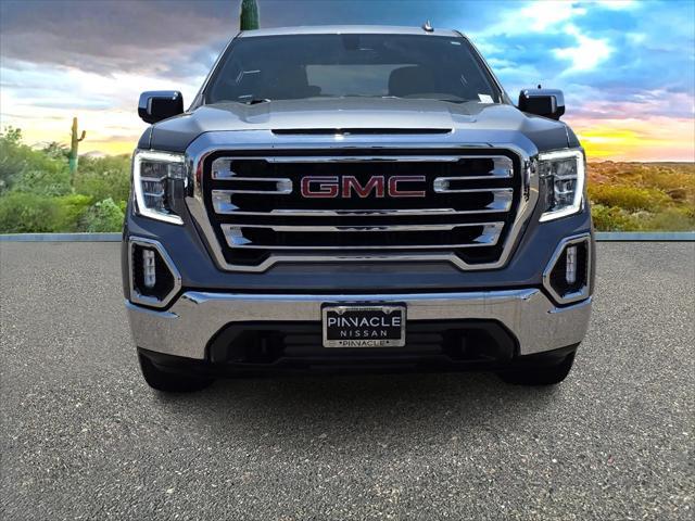 used 2021 GMC Sierra 1500 car, priced at $46,496
