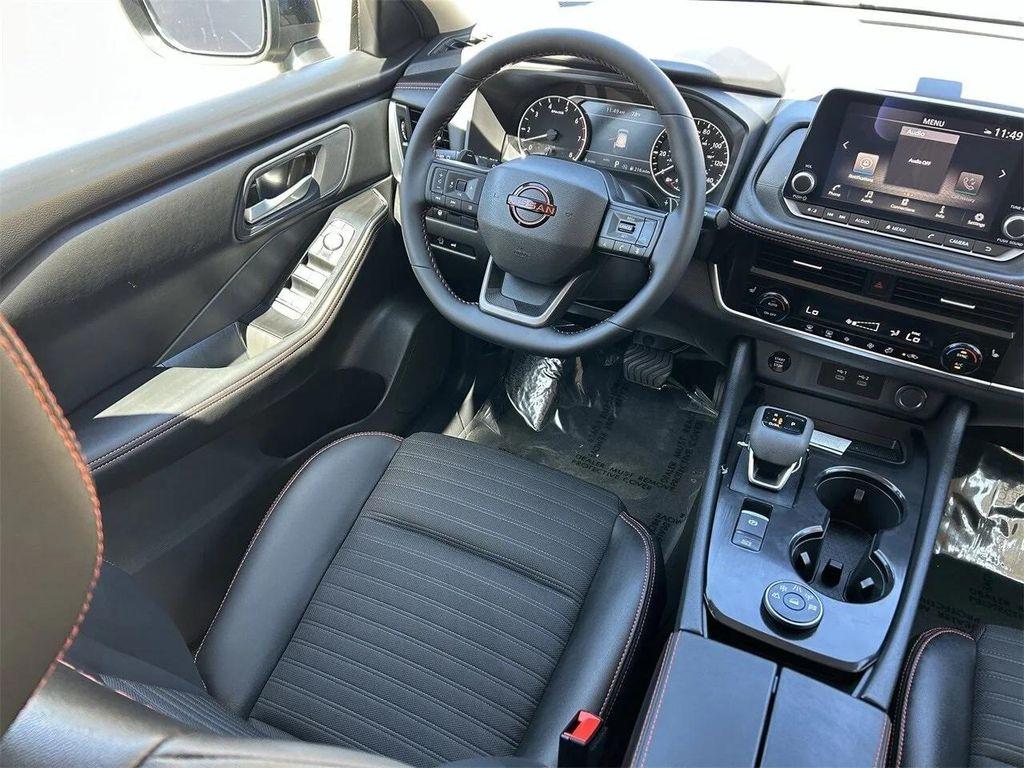 new 2026 Nissan Rogue car, priced at $34,835