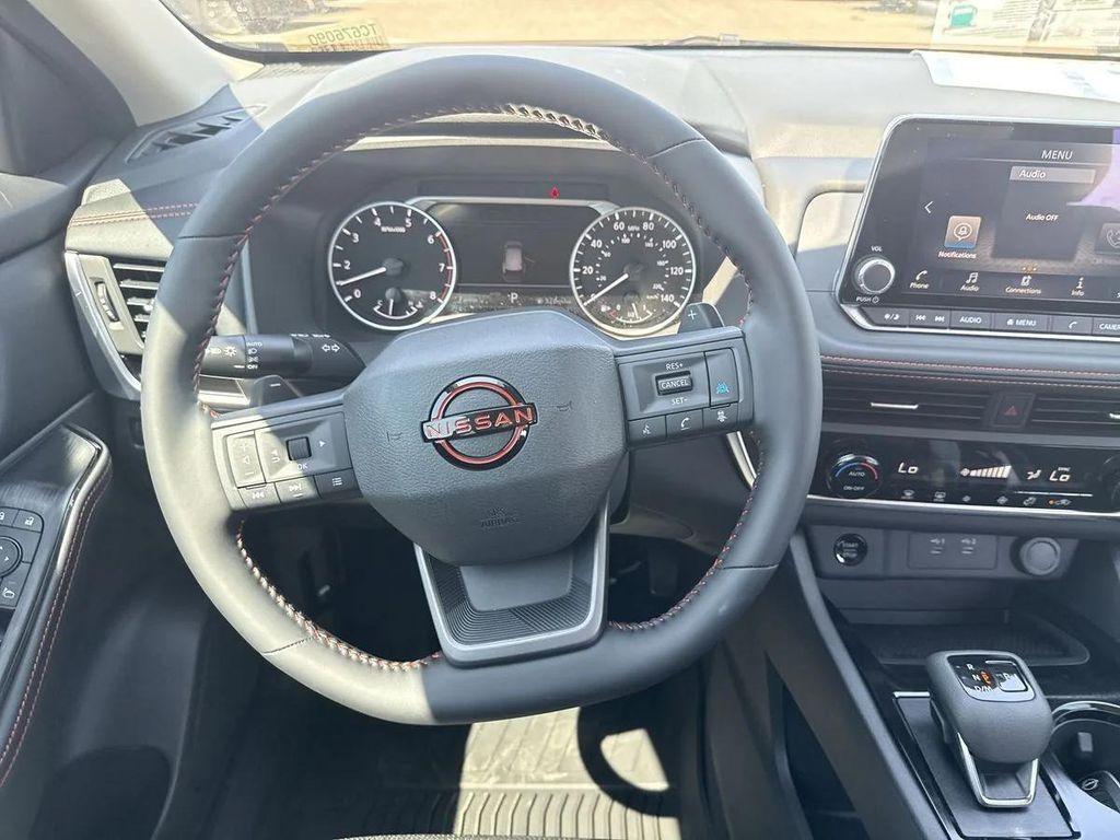 new 2026 Nissan Rogue car, priced at $36,335