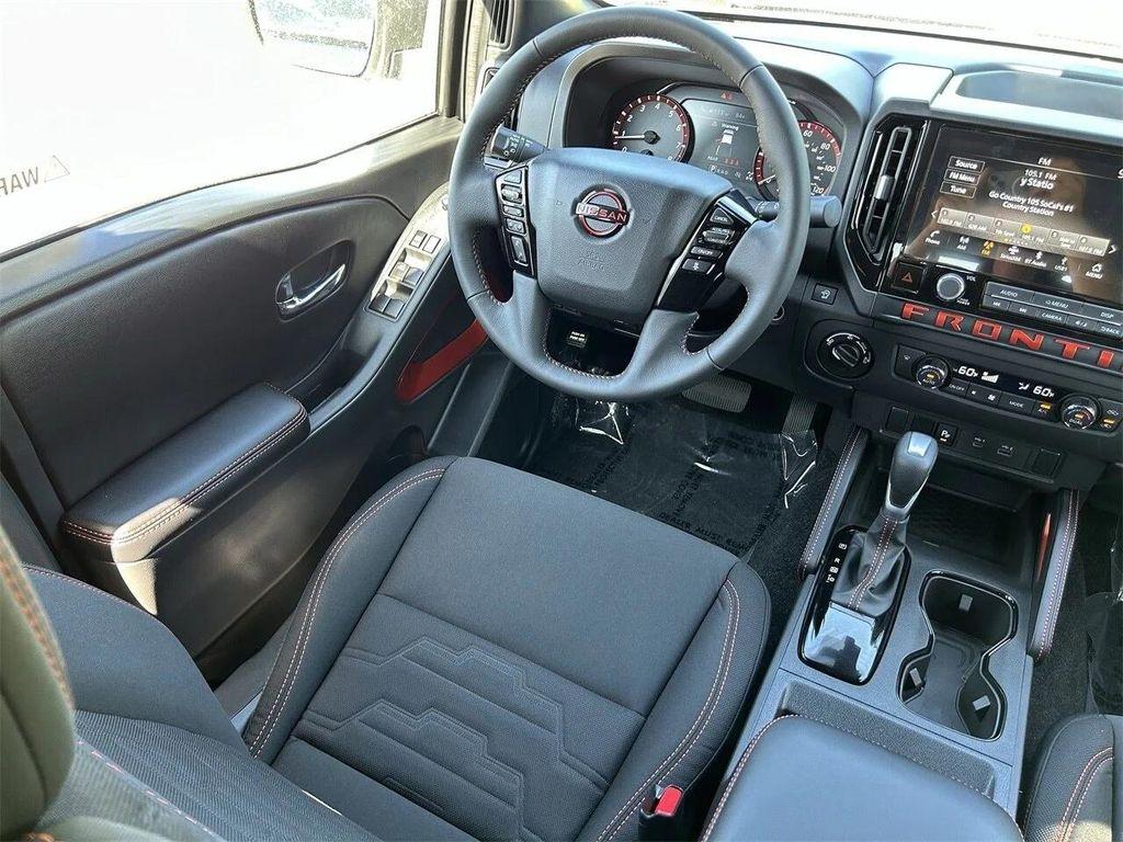 new 2025 Nissan Frontier car, priced at $38,919