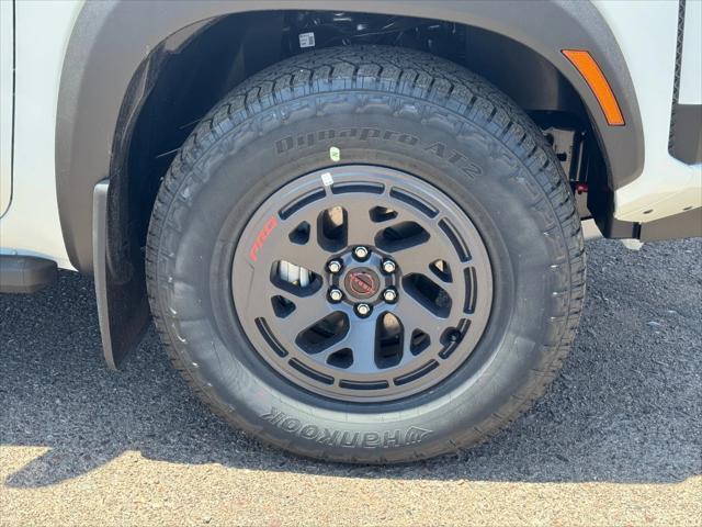 new 2025 Nissan Frontier car, priced at $44,835