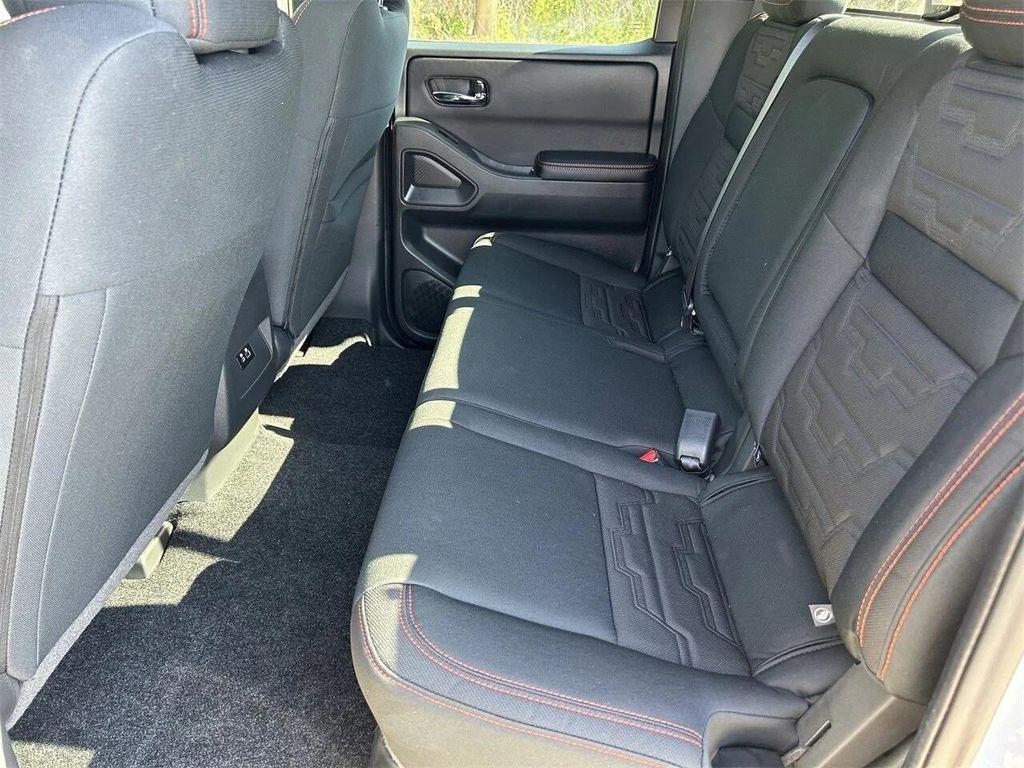 new 2025 Nissan Frontier car, priced at $38,919