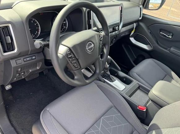 new 2025 Nissan Frontier car, priced at $37,018