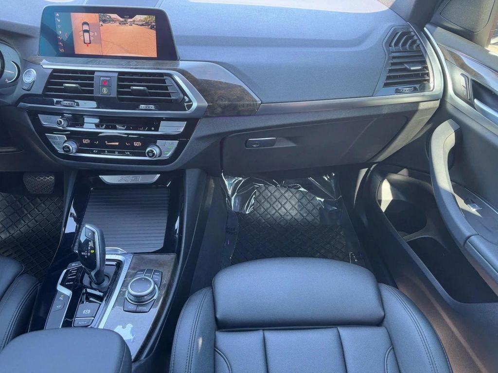 used 2020 BMW X3 car, priced at $21,644