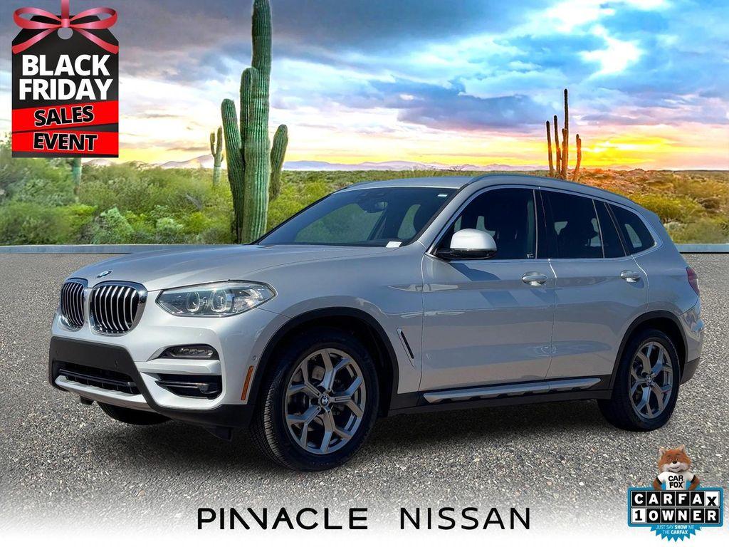 used 2020 BMW X3 car, priced at $21,644