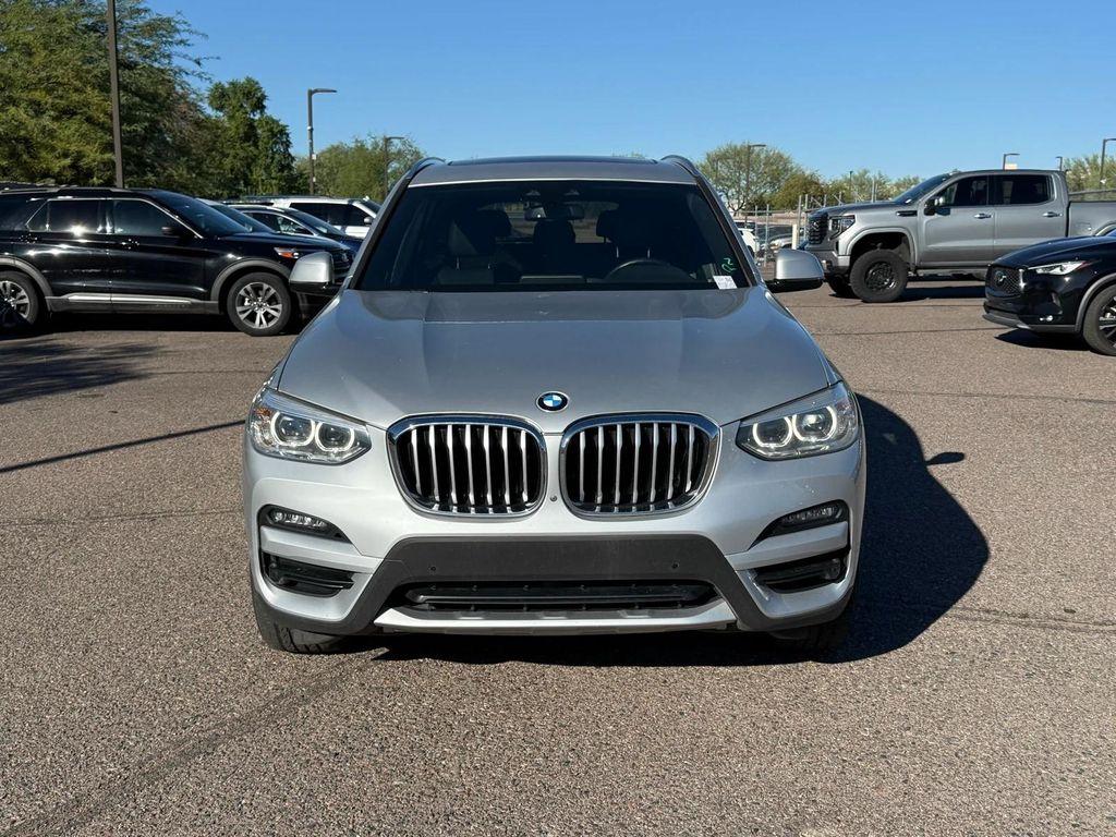 used 2020 BMW X3 car, priced at $22,474