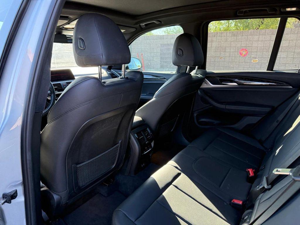 used 2020 BMW X3 car, priced at $22,474