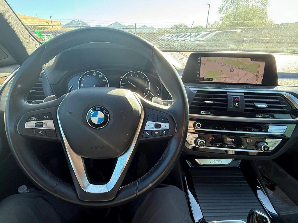 used 2020 BMW X3 car, priced at $22,474