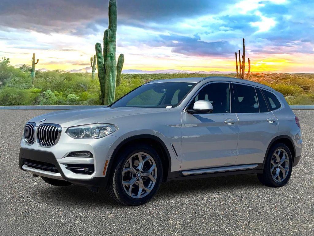 used 2020 BMW X3 car, priced at $21,644