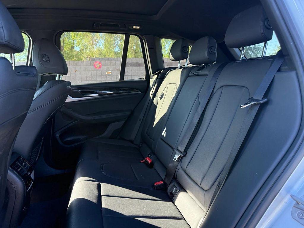 used 2020 BMW X3 car, priced at $22,474