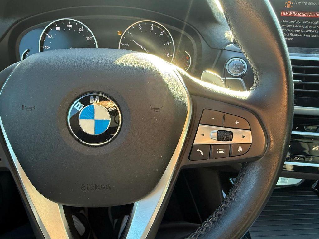 used 2020 BMW X3 car, priced at $22,474