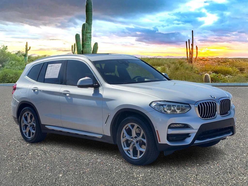 used 2020 BMW X3 car, priced at $21,644