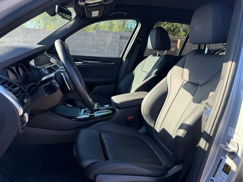 used 2020 BMW X3 car, priced at $22,474