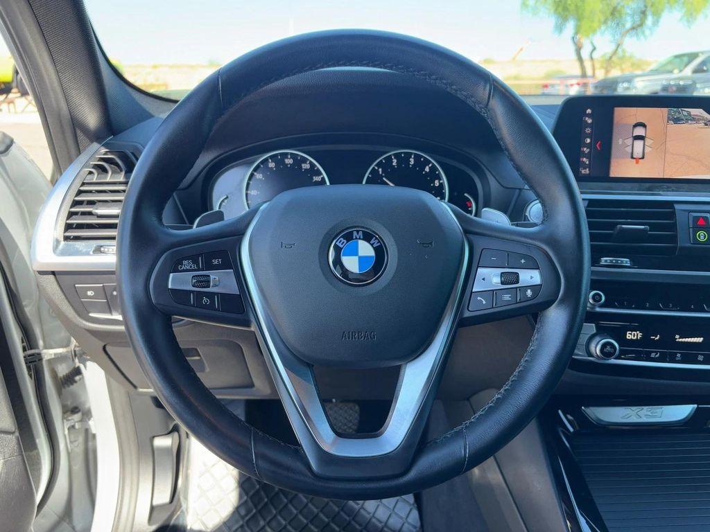 used 2020 BMW X3 car, priced at $21,644
