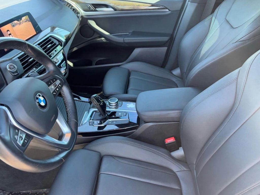 used 2020 BMW X3 car, priced at $21,644