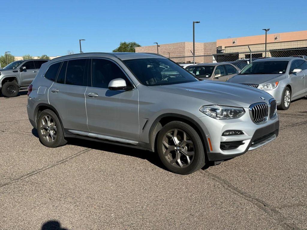 used 2020 BMW X3 car, priced at $22,474