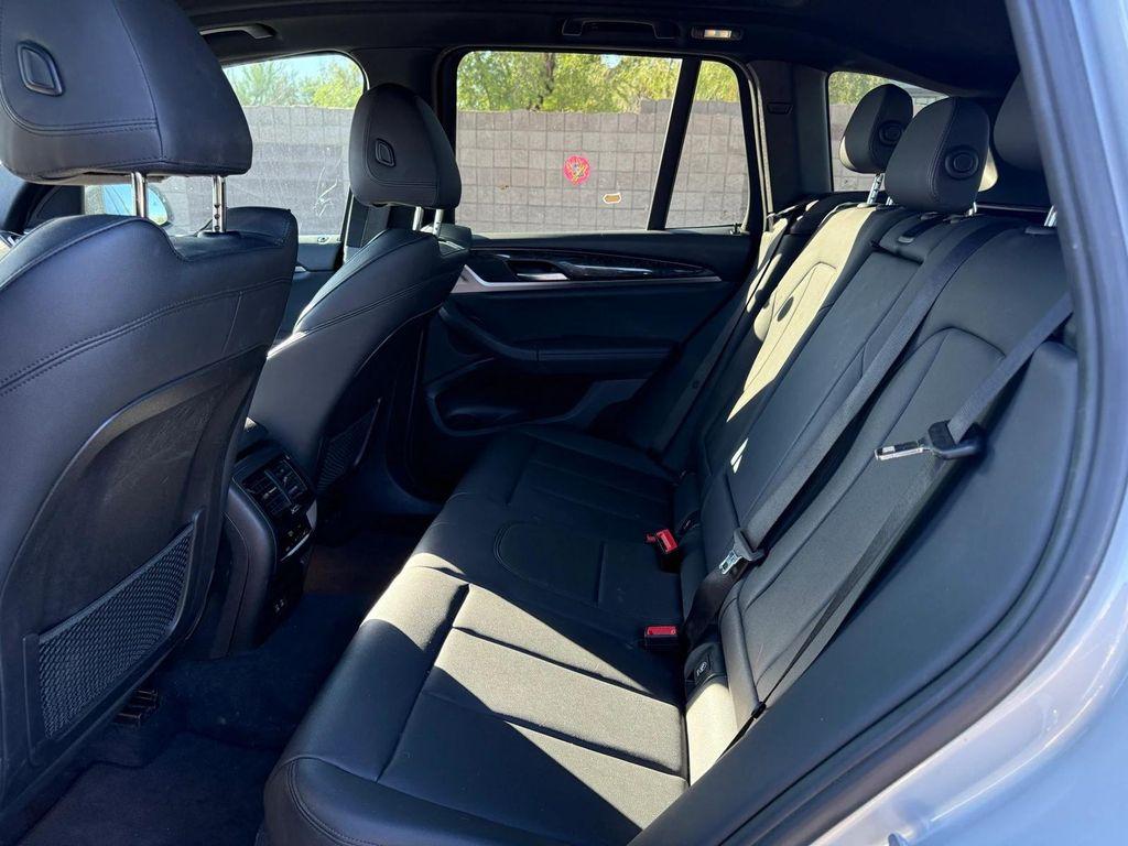 used 2020 BMW X3 car, priced at $22,474