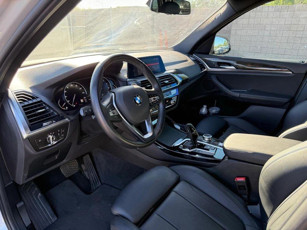 used 2020 BMW X3 car, priced at $22,474