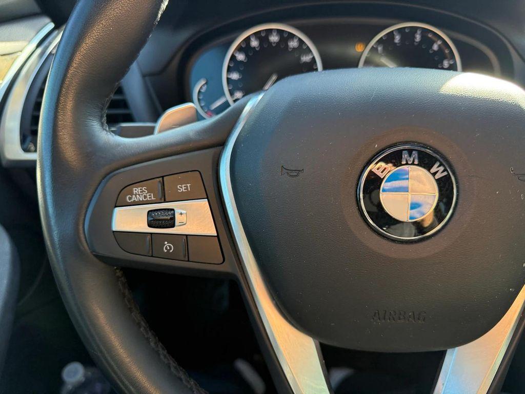 used 2020 BMW X3 car, priced at $22,474