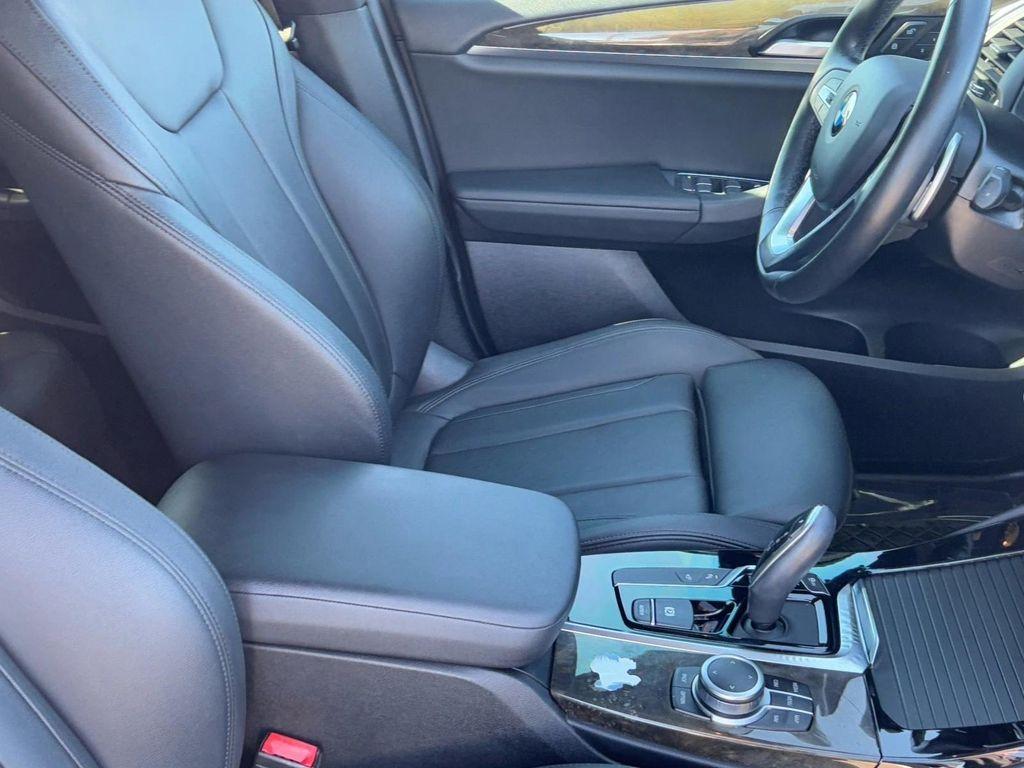 used 2020 BMW X3 car, priced at $21,644