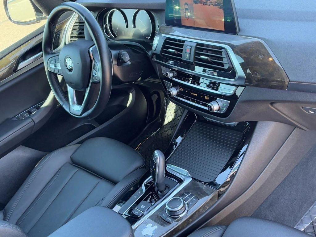 used 2020 BMW X3 car, priced at $21,644