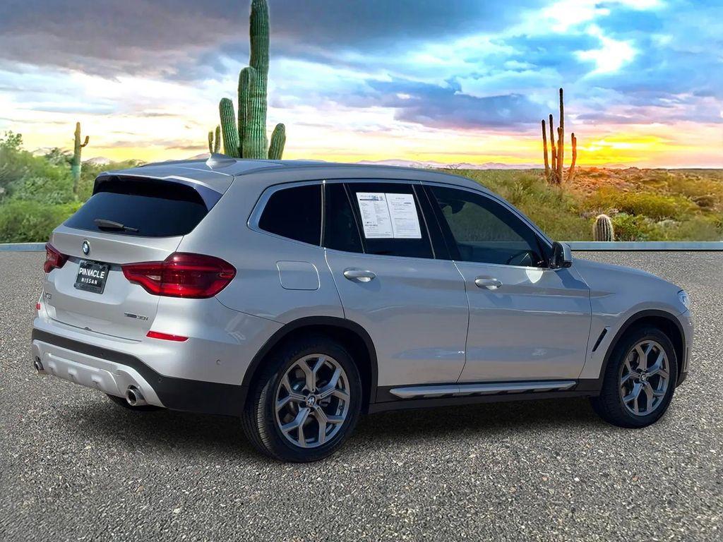 used 2020 BMW X3 car, priced at $21,644