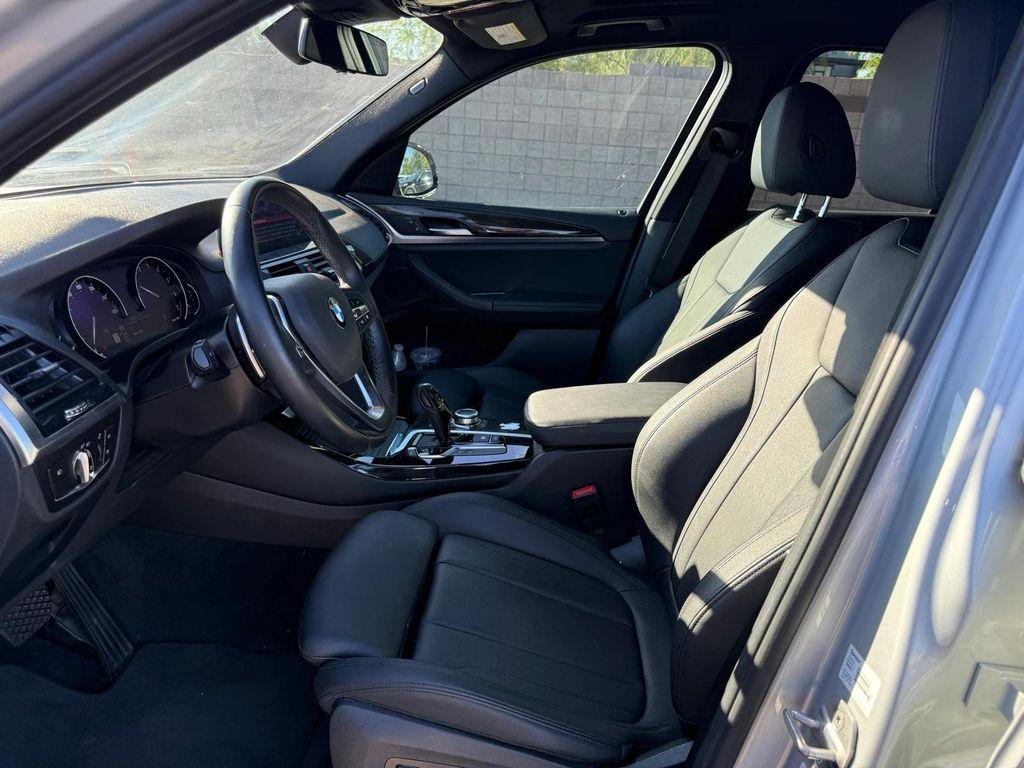used 2020 BMW X3 car, priced at $22,474