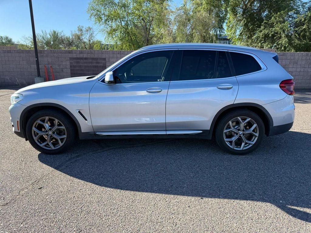 used 2020 BMW X3 car, priced at $22,474