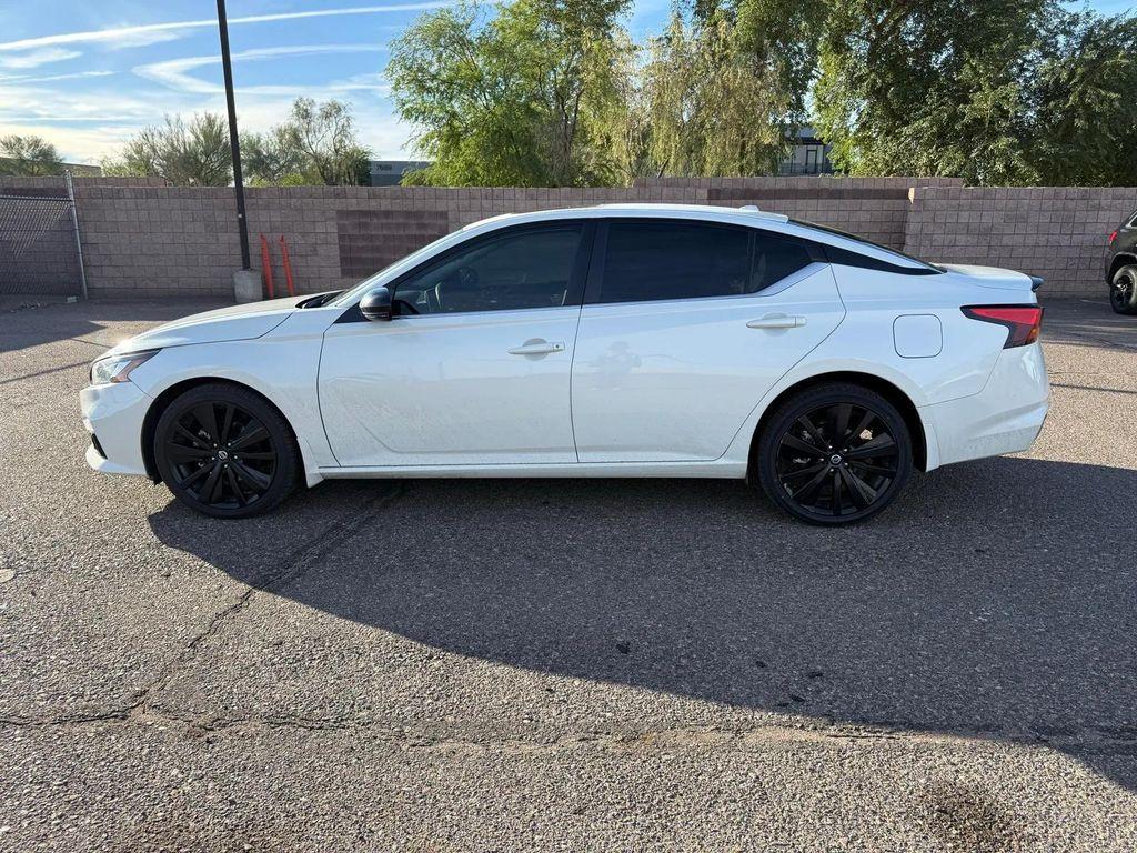 used 2022 Nissan Altima car, priced at $19,898