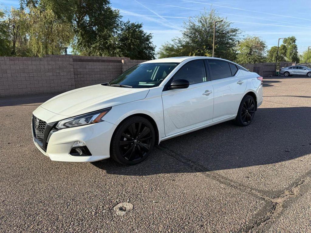 used 2022 Nissan Altima car, priced at $19,898