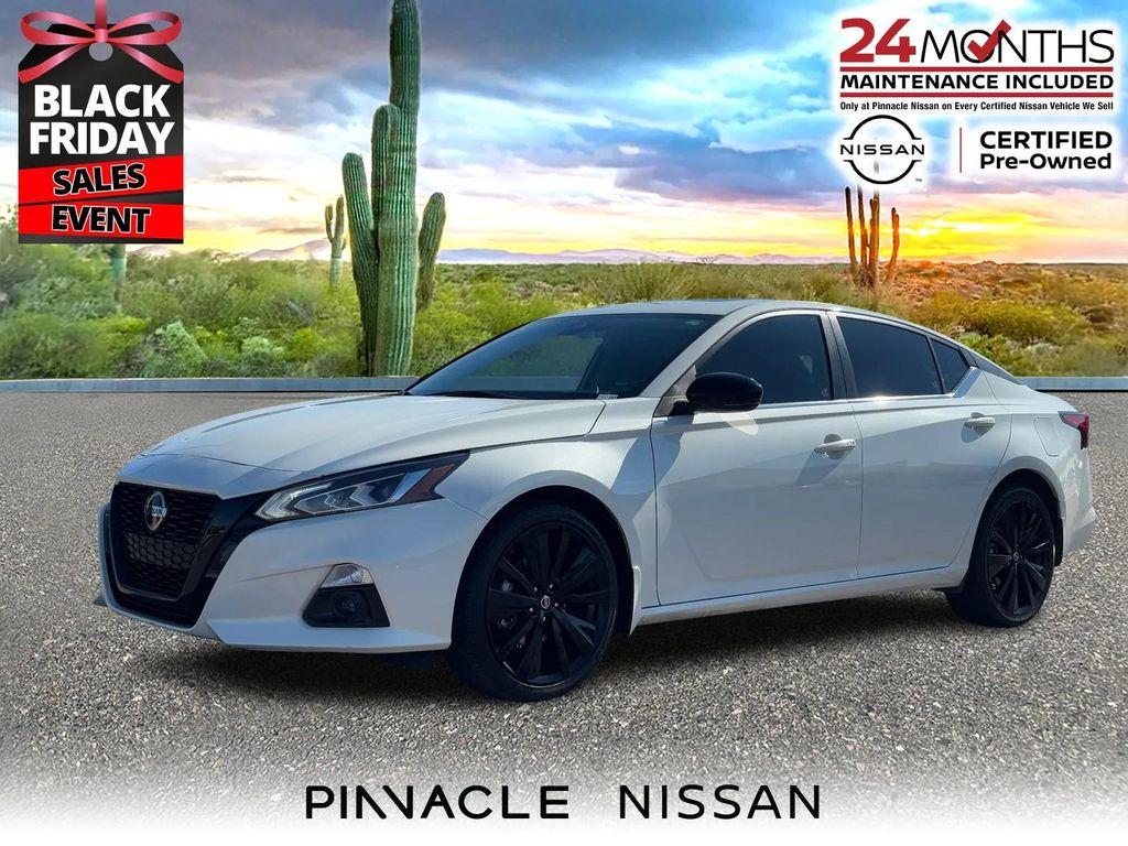 used 2022 Nissan Altima car, priced at $19,898