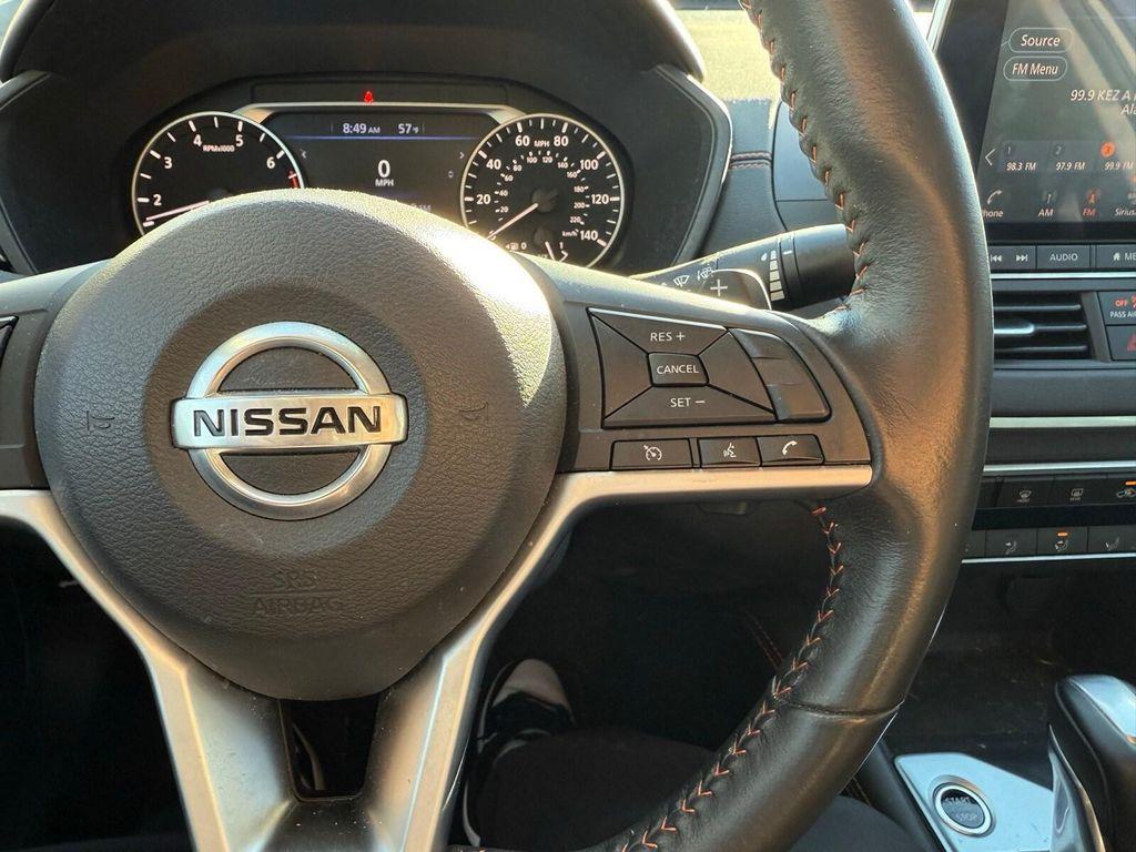 used 2022 Nissan Altima car, priced at $19,898