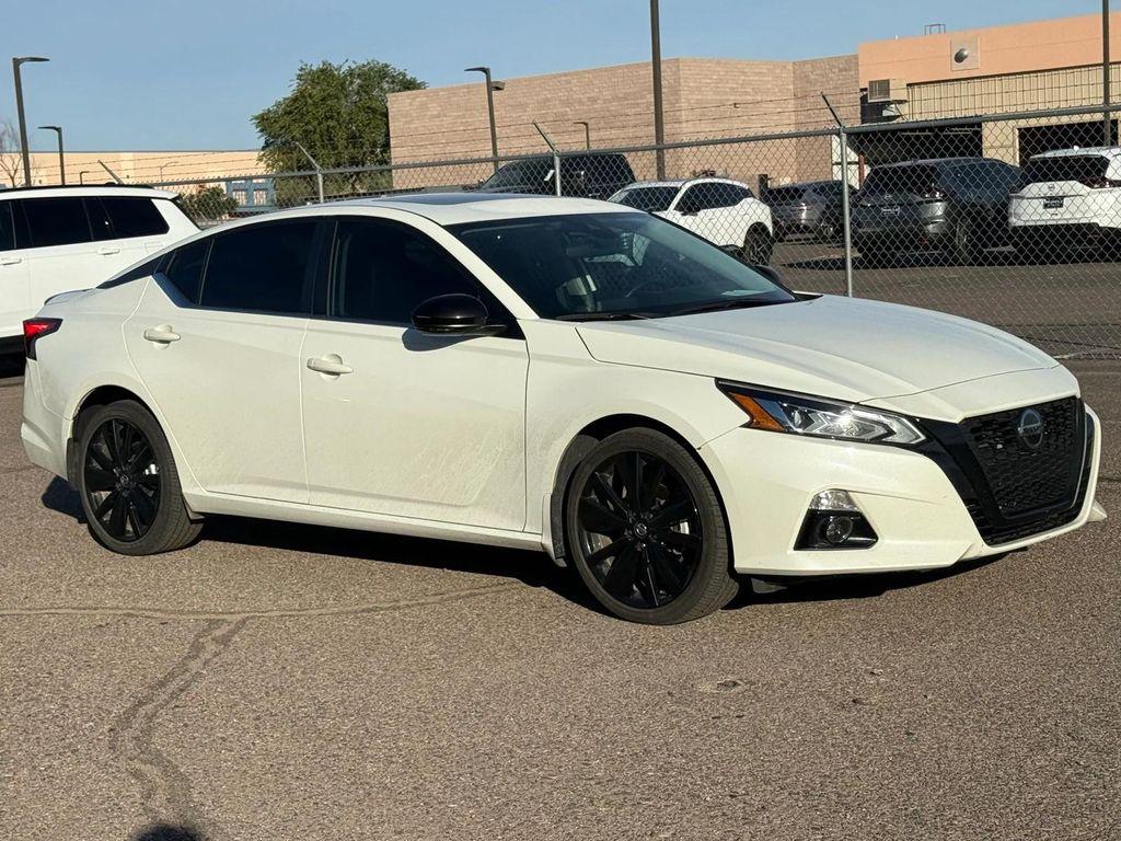 used 2022 Nissan Altima car, priced at $19,898