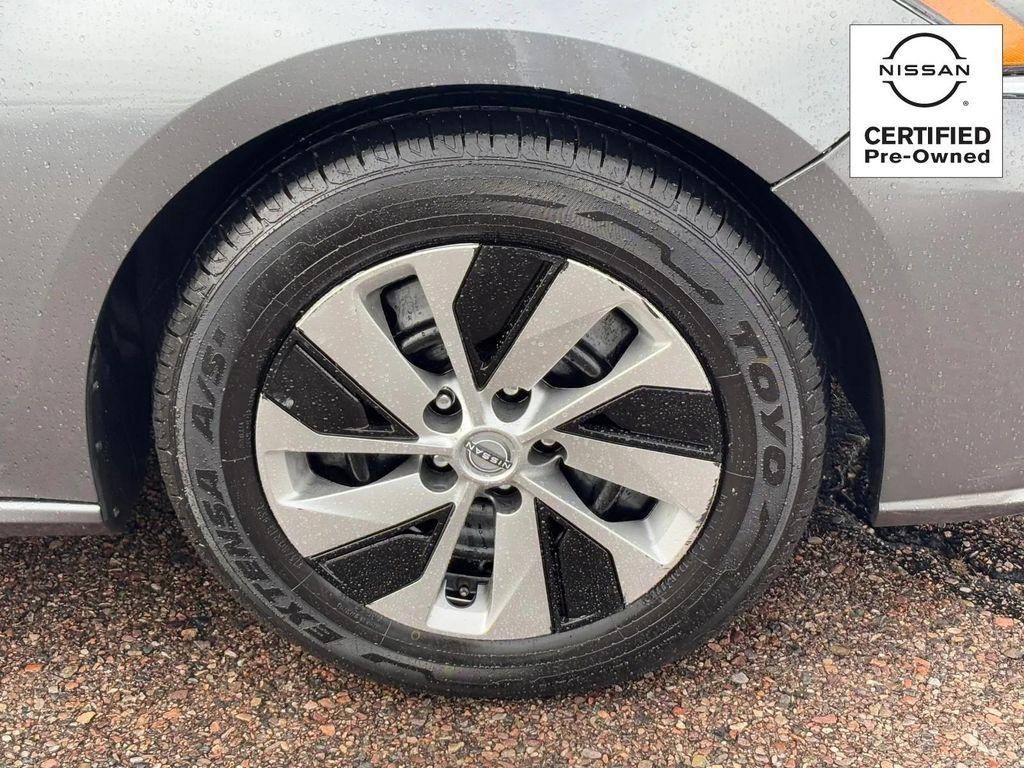 used 2023 Nissan Altima car, priced at $16,484