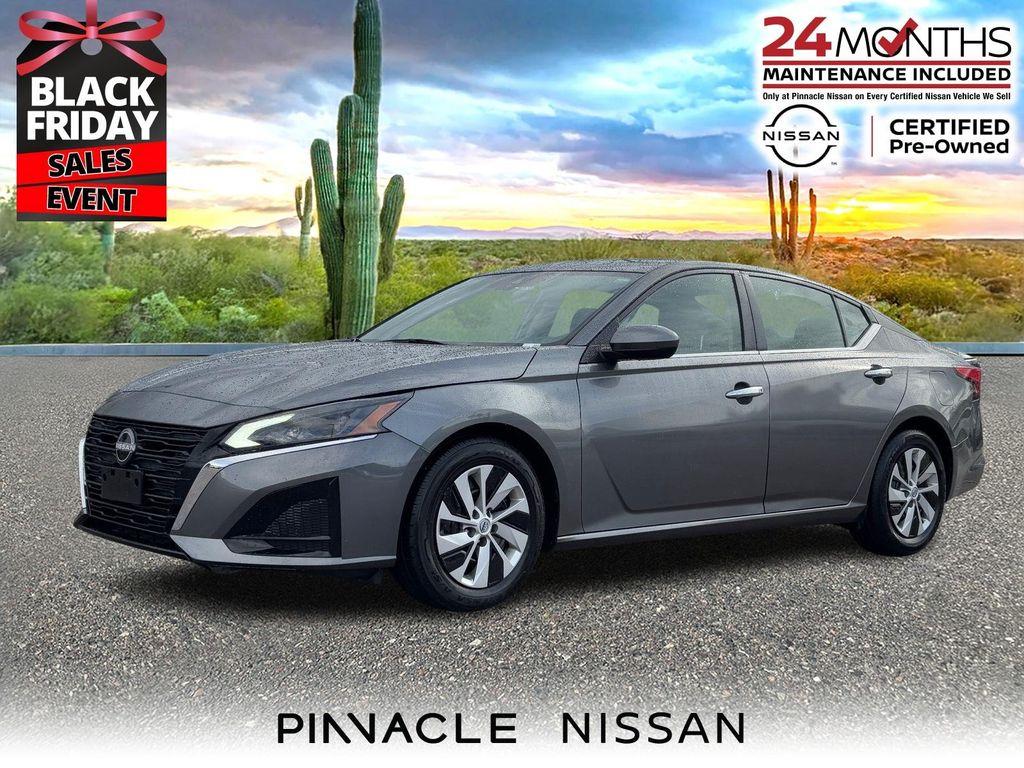 used 2023 Nissan Altima car, priced at $16,484