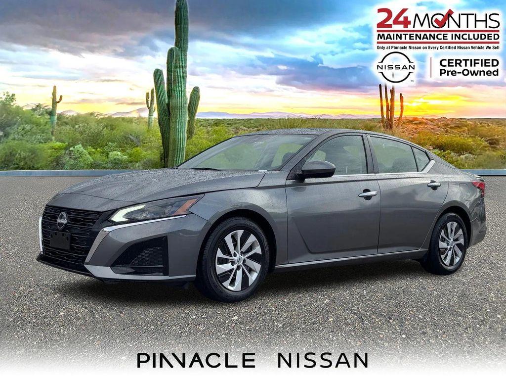 used 2023 Nissan Altima car, priced at $15,999